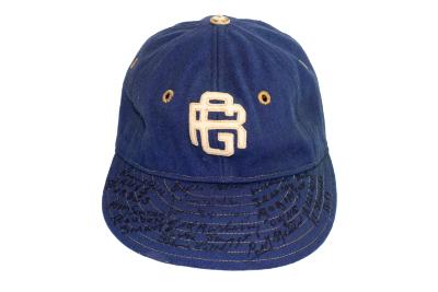 Autographed Baseball Cap, Grand Rapids Black Sox