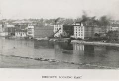 Photograph, Looking East from Pearl Street Bridge