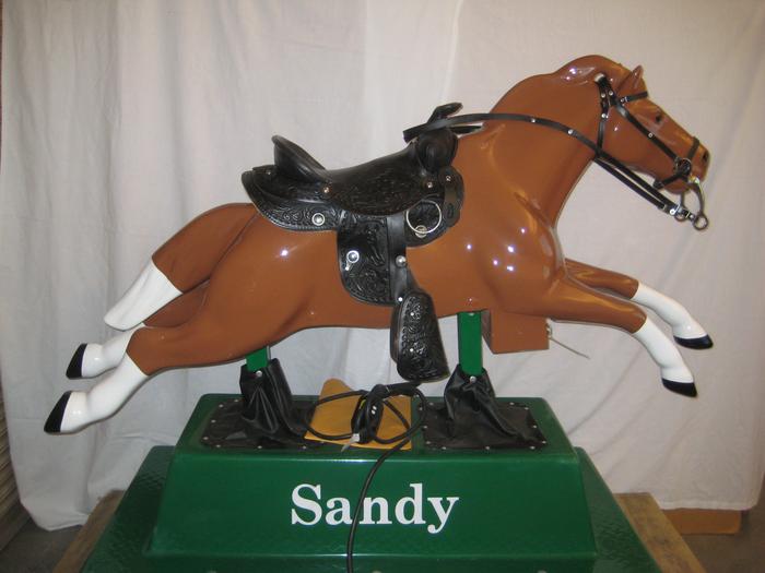 Sandy, The Meijer Penny Pony