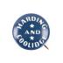 Pin back button, Harding and Coolidge