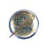 Pin back button, Harding and Coolidge