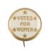 Pin back button, Votes for Women