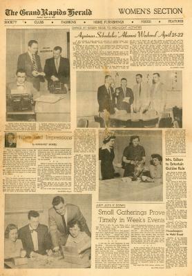 Newspaper, Grand Rapids Herald