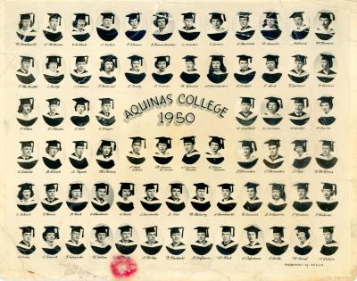 Photograph, Aquinas College Graduates