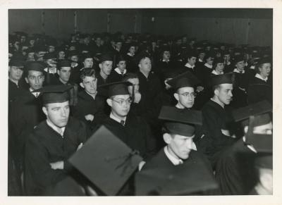 Photograph, Aquinas College Graduation