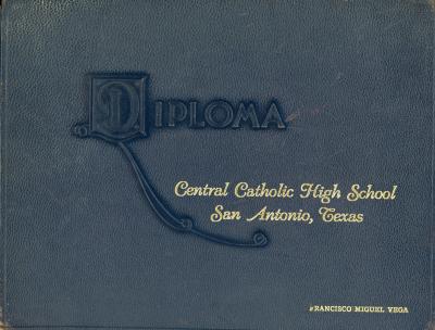 High School Diploma, Honor Award Certificate