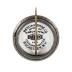 Pin back button, Equal Suffrage 