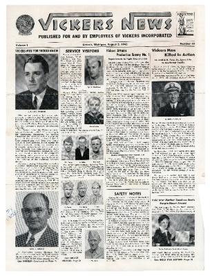 Vickers News