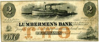 Two Dollar Bank Note