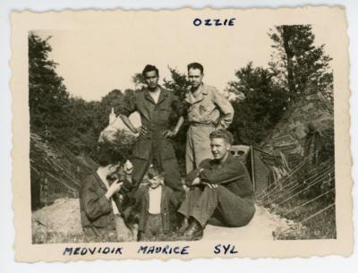 Photograph, WWII Soldiers