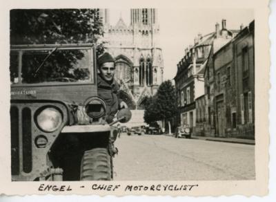 Photograph, Reims Cathedral 