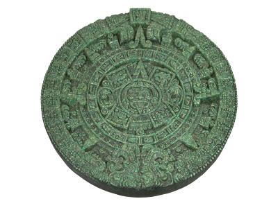 Aztec Calendar Or Sun Stone (replica)