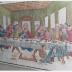 Beaded Tapestry, The Last Supper 