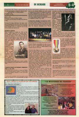 Newspaper Clipping, De Ocasion