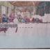 Beaded Tapestry, The Last Supper 