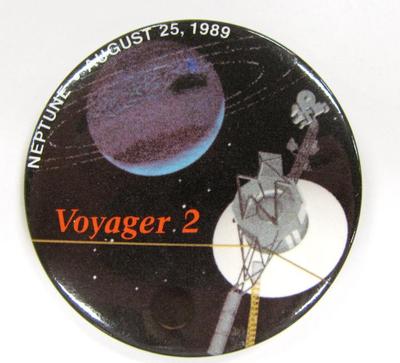 Promotional Button, Voyager 2