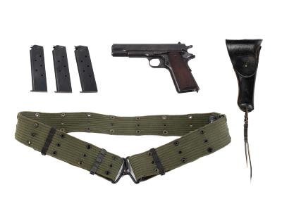 Pistol, Colt M1911