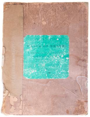 Book, 'shadows From The Walls Of Death'