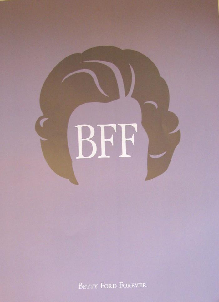 Poster, Betty Ford