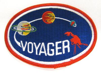 Promotional Patch, Voyager