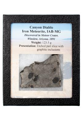 Canyon Diablo Meteorite 