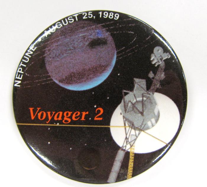 Promotional Button, Voyager 2