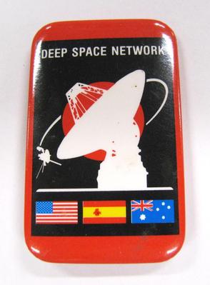 Promotional Button, Deep Space Network