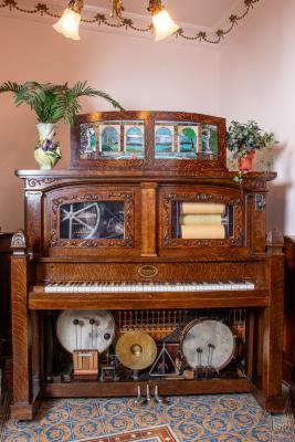 Coinola Keyboard Piano, Style C2