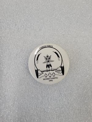 Pinback Button, Three Fires Homecoming 1992