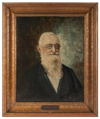 Painting, 'E.S. Holmes'