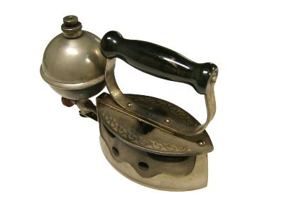 Iron, Gas