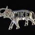 Pin, Ike Elephant