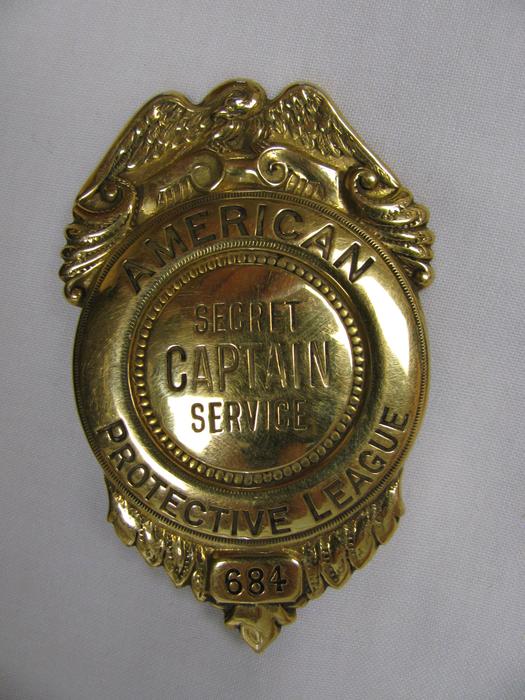 Badge, American Protective League