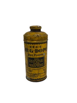 Rood Bug Dope, Bug Powder