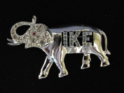 Pin, Ike Elephant