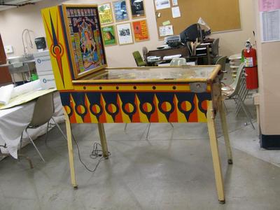Pinball Machine, World Beauties