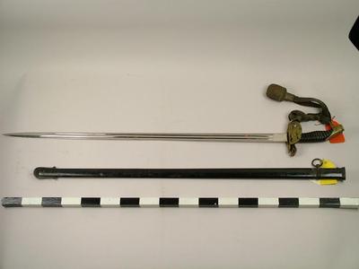 Sword And Scabbard
