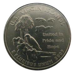 Coin, Us Virgin Islands Quarter