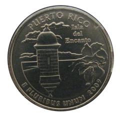 Coin, Puerto Rico Quarter