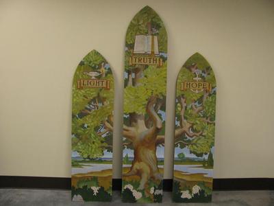 Triptych, Pine Rest Chapel