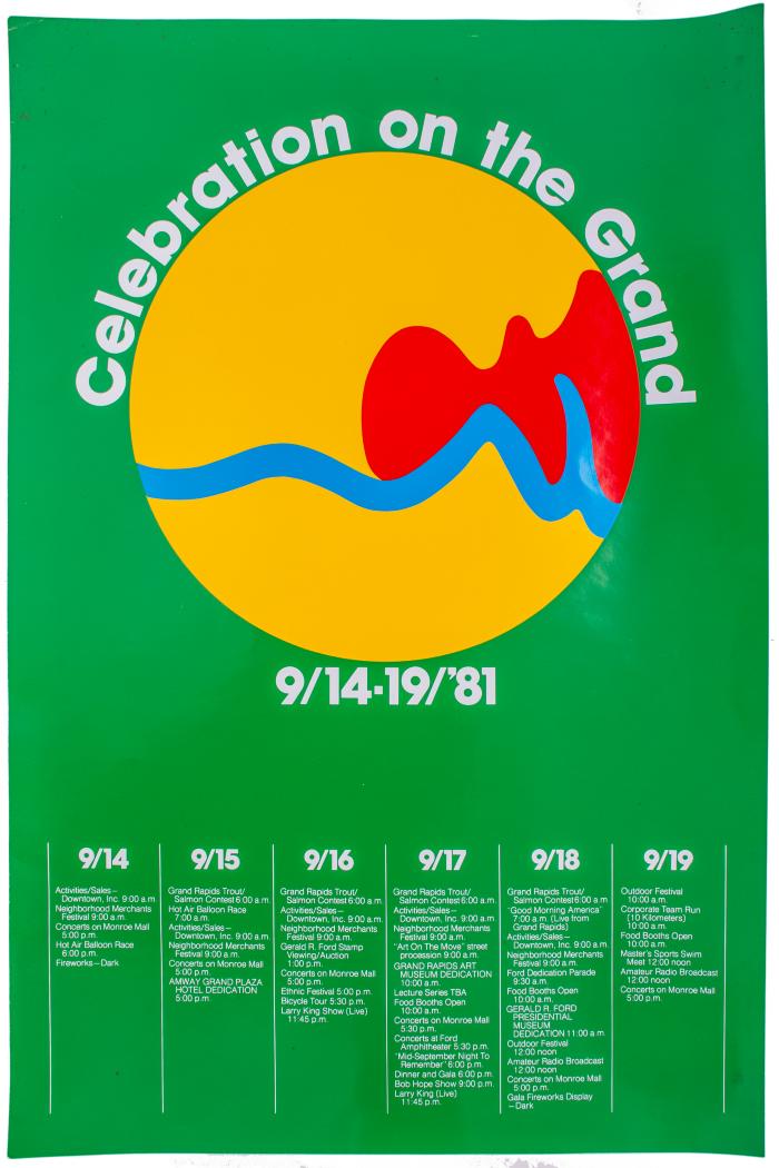 Poster, Celebration on the Grand