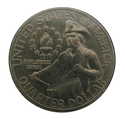 Coin Washington Bicentennial Quarter