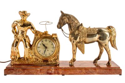Clock, Cowboy