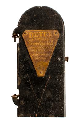 Clock, Time Recording, Case Only