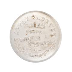 Sample Tin, Marietta Stanley Apple Blossom Cream