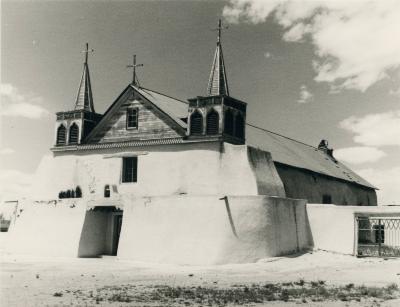 Photograph, St. Augustin Mission, Isleta Pueblo, New Mexico