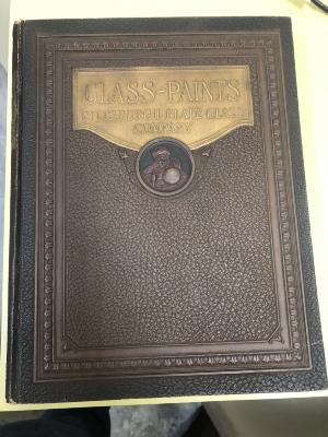 Book, "Glass Paints - Pittsburgh Plate Glass Company"