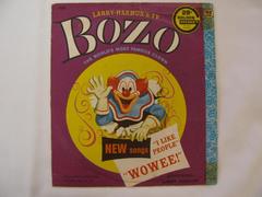 Book, Bozo The Clown