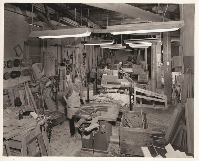 Photograph, Gunn Furniture Company, Circular Saws and Machinery