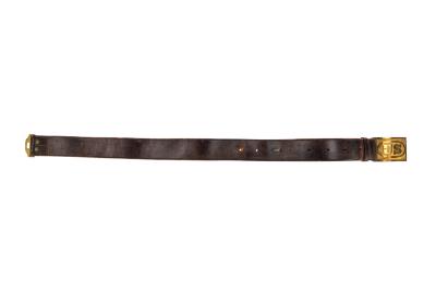 Belt, Military